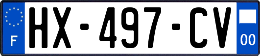 HX-497-CV