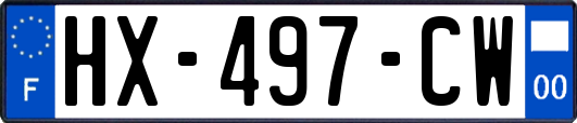 HX-497-CW
