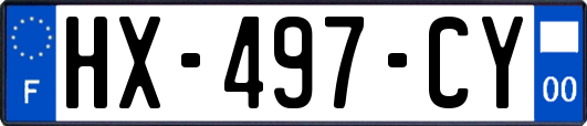 HX-497-CY