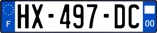 HX-497-DC