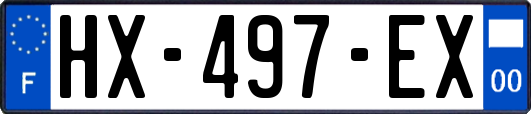 HX-497-EX