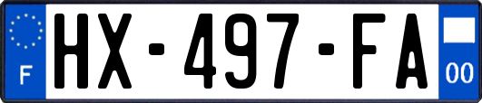 HX-497-FA