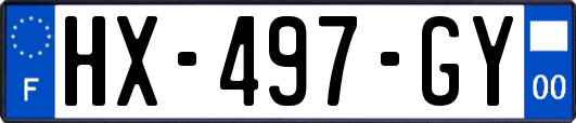 HX-497-GY