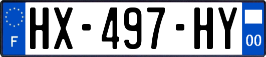 HX-497-HY