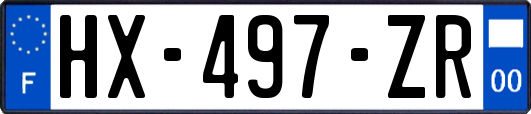 HX-497-ZR