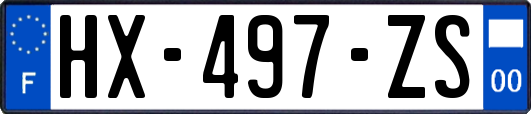 HX-497-ZS