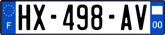 HX-498-AV
