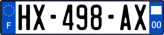 HX-498-AX