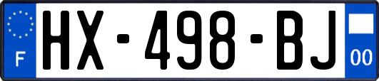 HX-498-BJ