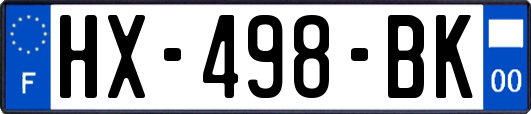 HX-498-BK