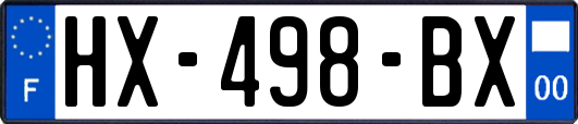 HX-498-BX
