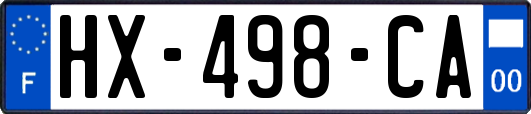 HX-498-CA