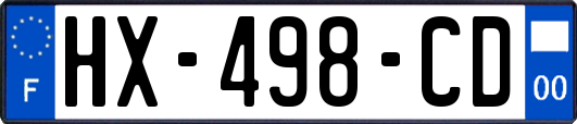 HX-498-CD