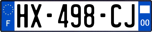 HX-498-CJ