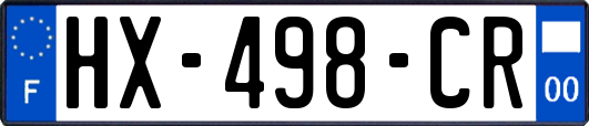 HX-498-CR