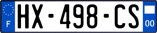 HX-498-CS