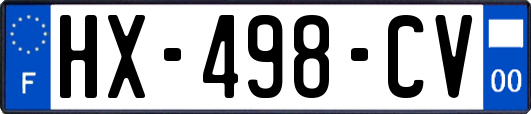 HX-498-CV