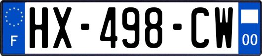 HX-498-CW