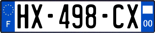 HX-498-CX
