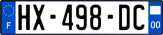 HX-498-DC