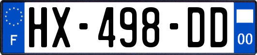 HX-498-DD