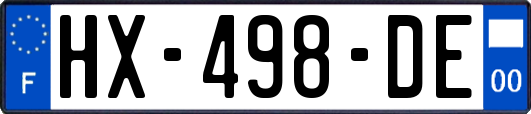 HX-498-DE