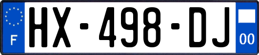 HX-498-DJ