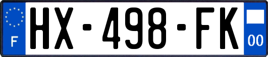 HX-498-FK