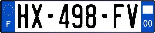 HX-498-FV