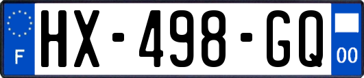 HX-498-GQ