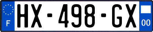 HX-498-GX