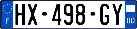 HX-498-GY