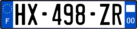 HX-498-ZR