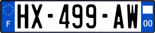 HX-499-AW