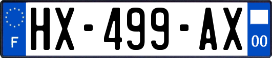 HX-499-AX