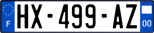 HX-499-AZ