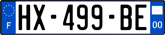 HX-499-BE