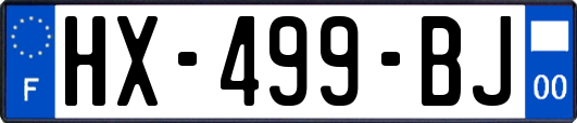 HX-499-BJ