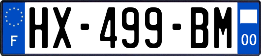 HX-499-BM