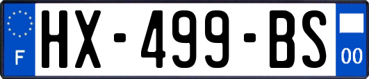 HX-499-BS