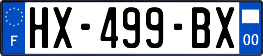 HX-499-BX