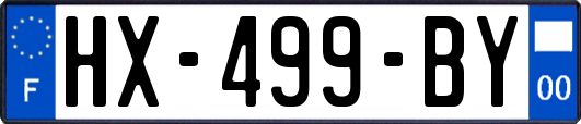 HX-499-BY