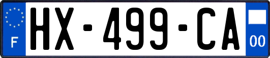 HX-499-CA