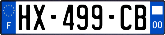 HX-499-CB
