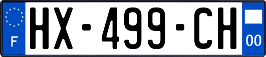 HX-499-CH