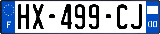 HX-499-CJ
