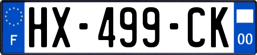 HX-499-CK