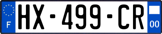 HX-499-CR