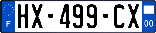 HX-499-CX