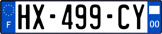 HX-499-CY